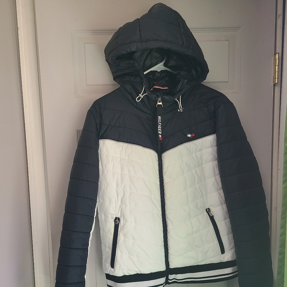 Tommy Hilfiger Sport zip up hooded jacket